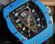 Swiss Top Replica Richard Mille RM 40-01 Tourbillon McLaren Speedtail Watch Blue Fiber TPT Case (9)_th.jpg